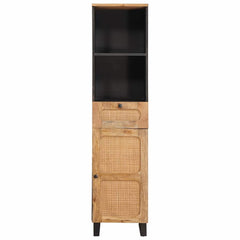 vidaXL Bathroom Cabinet Brown 38 x 33 x 160 cm Solid Mango Wood 3