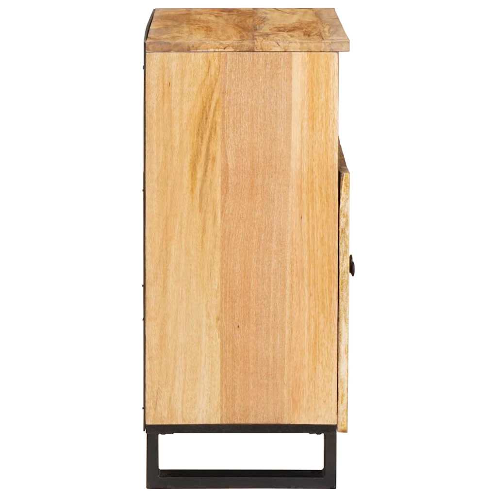 vidaXL Sideboard Brown 60 x 33 x 75 cm Solid Mango Wood 4