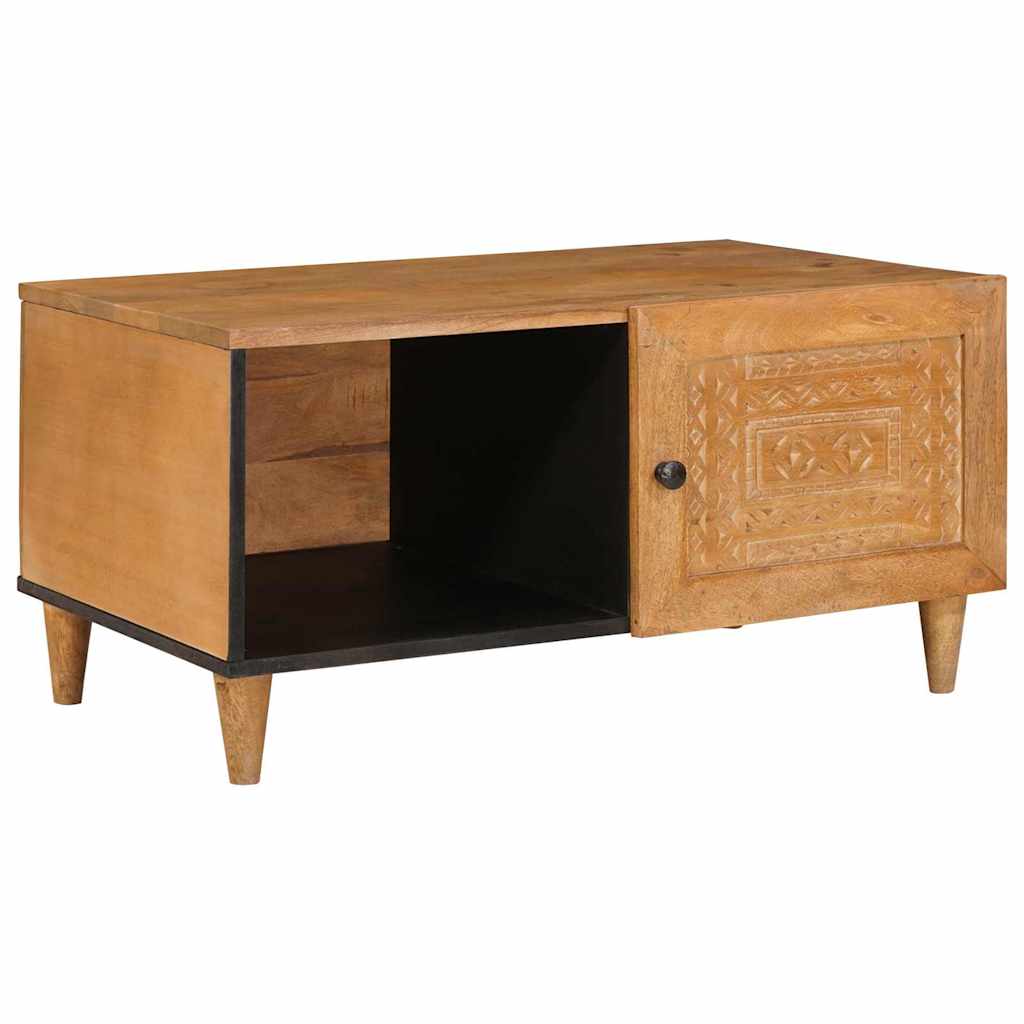 vidaXL Coffee Table Light Brown 100 x 54 x 40 cm Engineered Wood 1