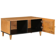 vidaXL Coffee Table Light Brown 100 x 54 x 40 cm Engineered Wood 2