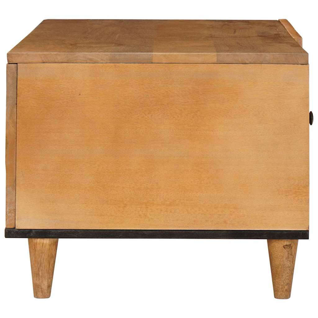 vidaXL Coffee Table Light Brown 100 x 54 x 40 cm Engineered Wood 4
