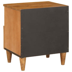 vidaXL Bedside Cabinet Light Brown 40 x 33 x 46 cm Engineered Wood 6