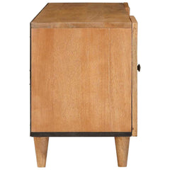 vidaXL TV Units with Door Light Brown 105 x 33 x 46 cm Engineered wood 4