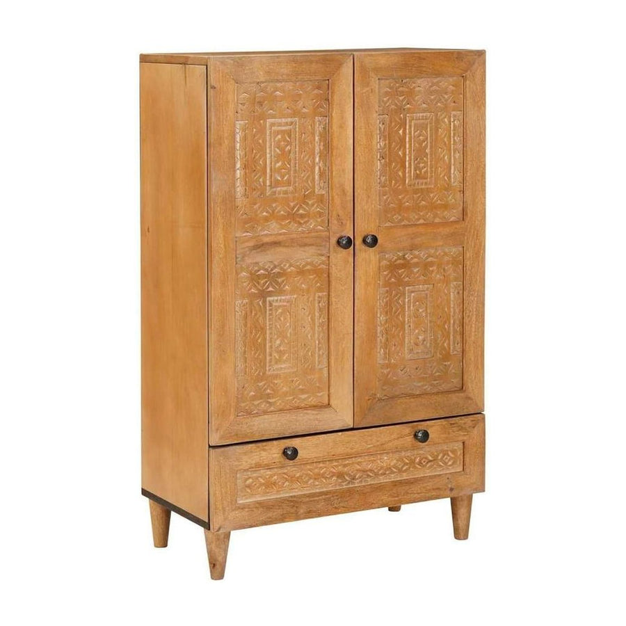 Highboard Solid Mango Wood