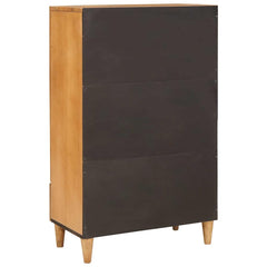 Highboard Solid Mango Wood, image 5
