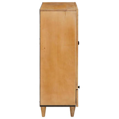 Highboard Solid Mango Wood, image 4