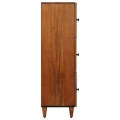 Highboard Walnut Solid Mango Wood, image 5