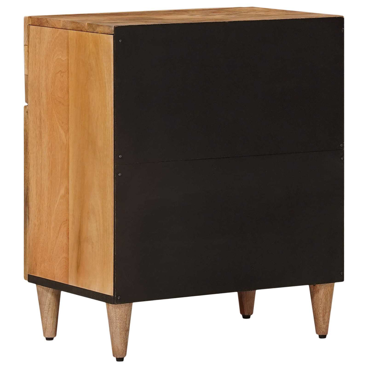 vidaXL Bedside Cabinet Natural 50 x 33 x 60 cm Solid Mango Wood 5