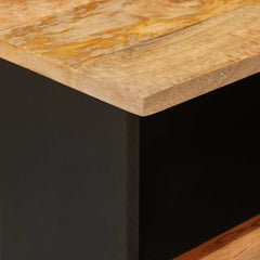 TV Cabinet Corona Brown Solid Mango Wood, image 6