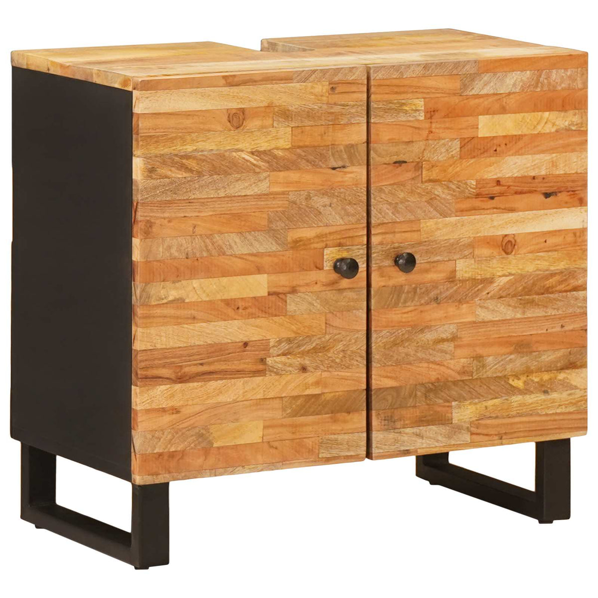 Bathroom Natural Solid Mango Wood