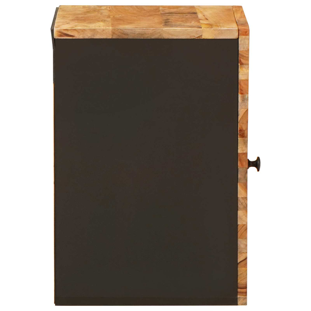 vidaXL Bathroom Hanging Cabinet with Storage Natural 38 x 33 x 48 cm 4