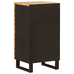 vidaXL Side Cabinet with Drawer Brown 40 x 33 x 75 cm Solid Mango Wood 5