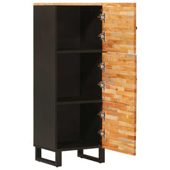 vidaXL Storage Highboard Brown 40 x 33 x 110 cm Solid Mango Wood 2