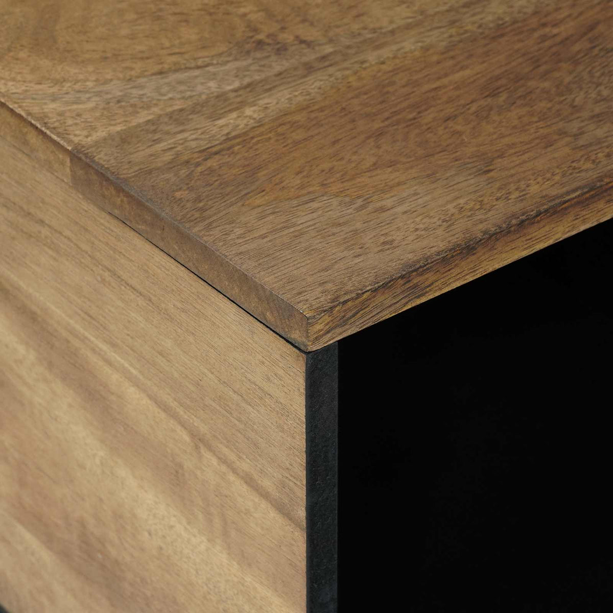 Coffee Table 80 x 50 x 40 cm Solid Mango Wood Brown