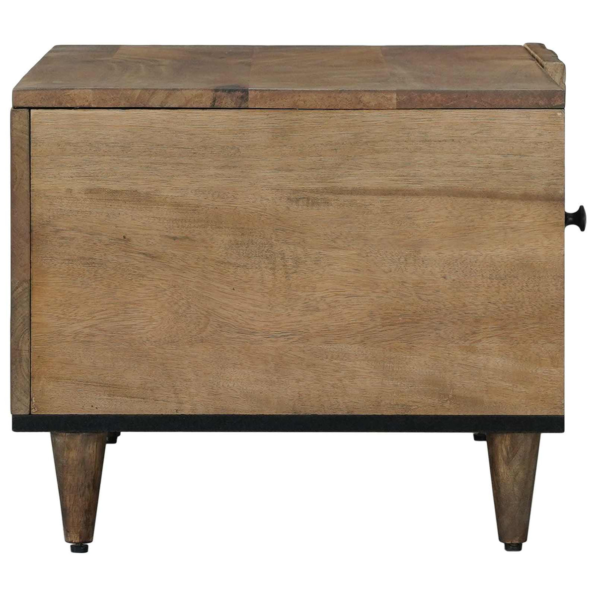 Coffee Table 80 x 50 x 40 cm Solid Mango Wood Brown