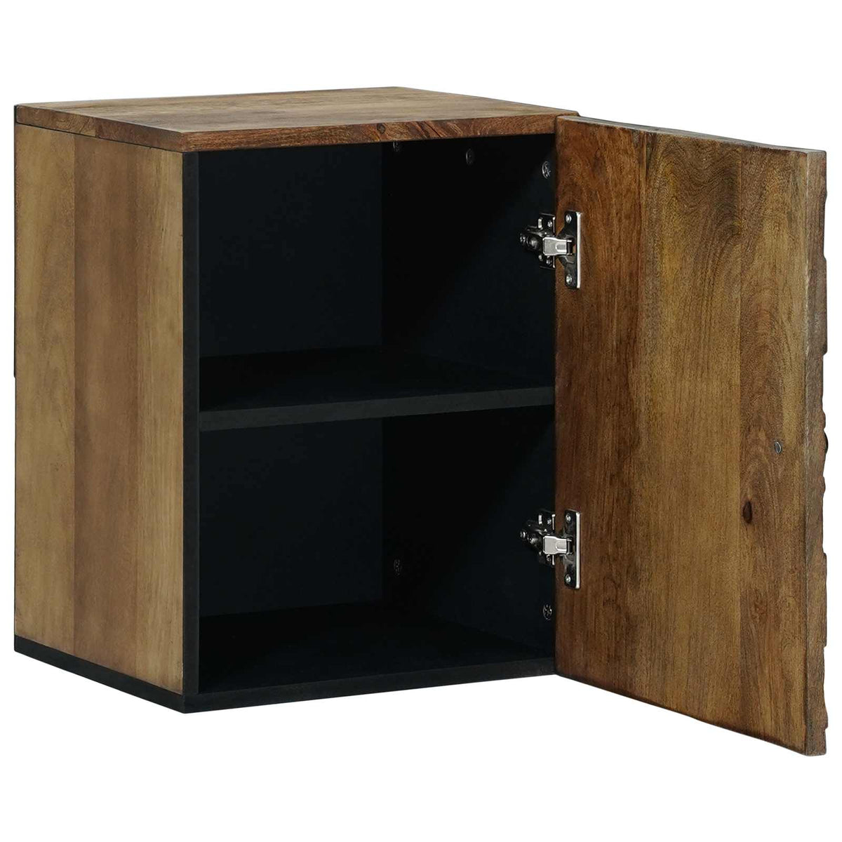 Bathroom Hanging Cabinet 38 x 33.5 x 48 cm Brown