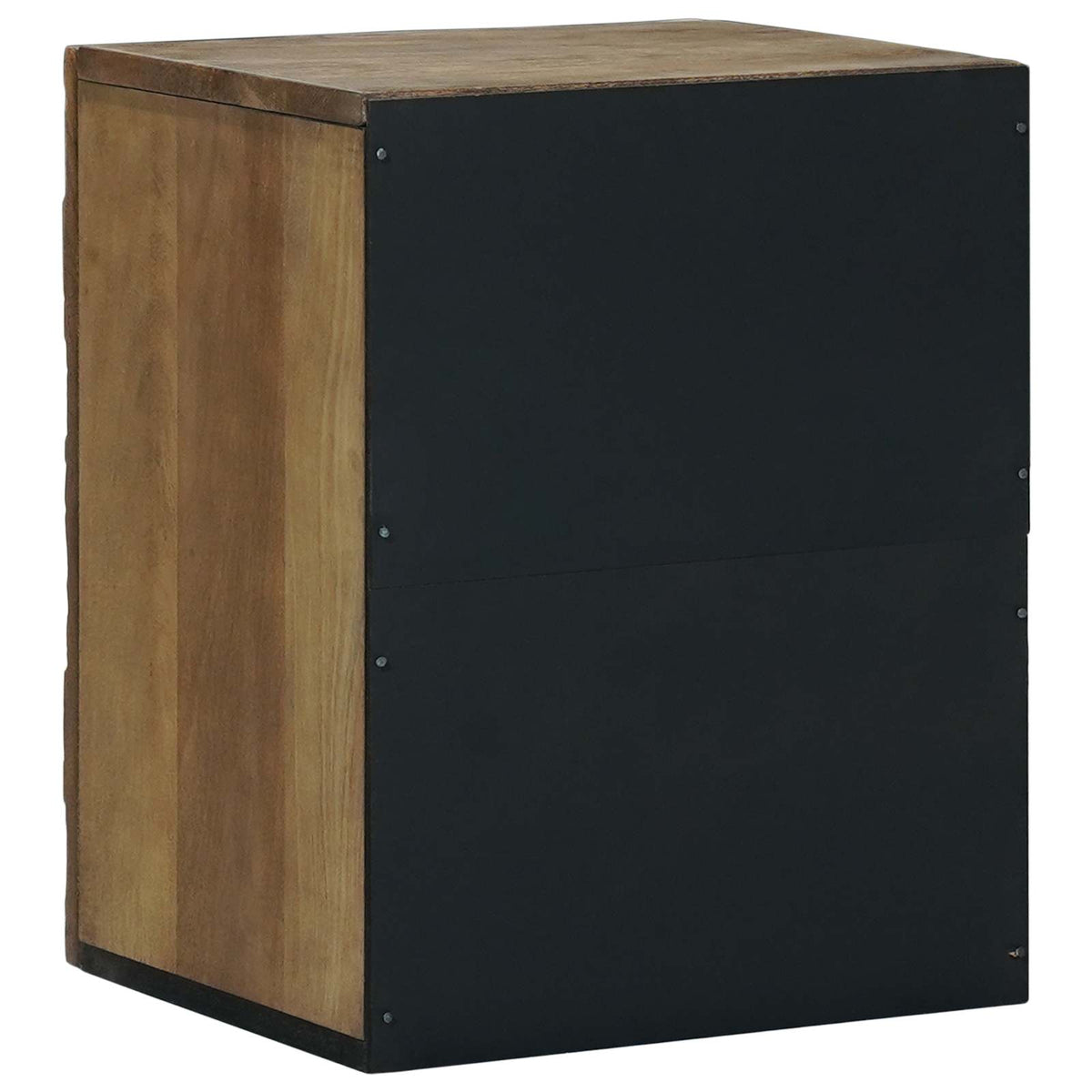 Bathroom Hanging Cabinet 38 x 33.5 x 48 cm Brown