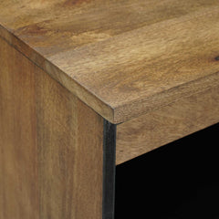 vidaXL Sideboard with Storage Brown 60 x 33.5 x 75 cm Solid Mango Wood 6