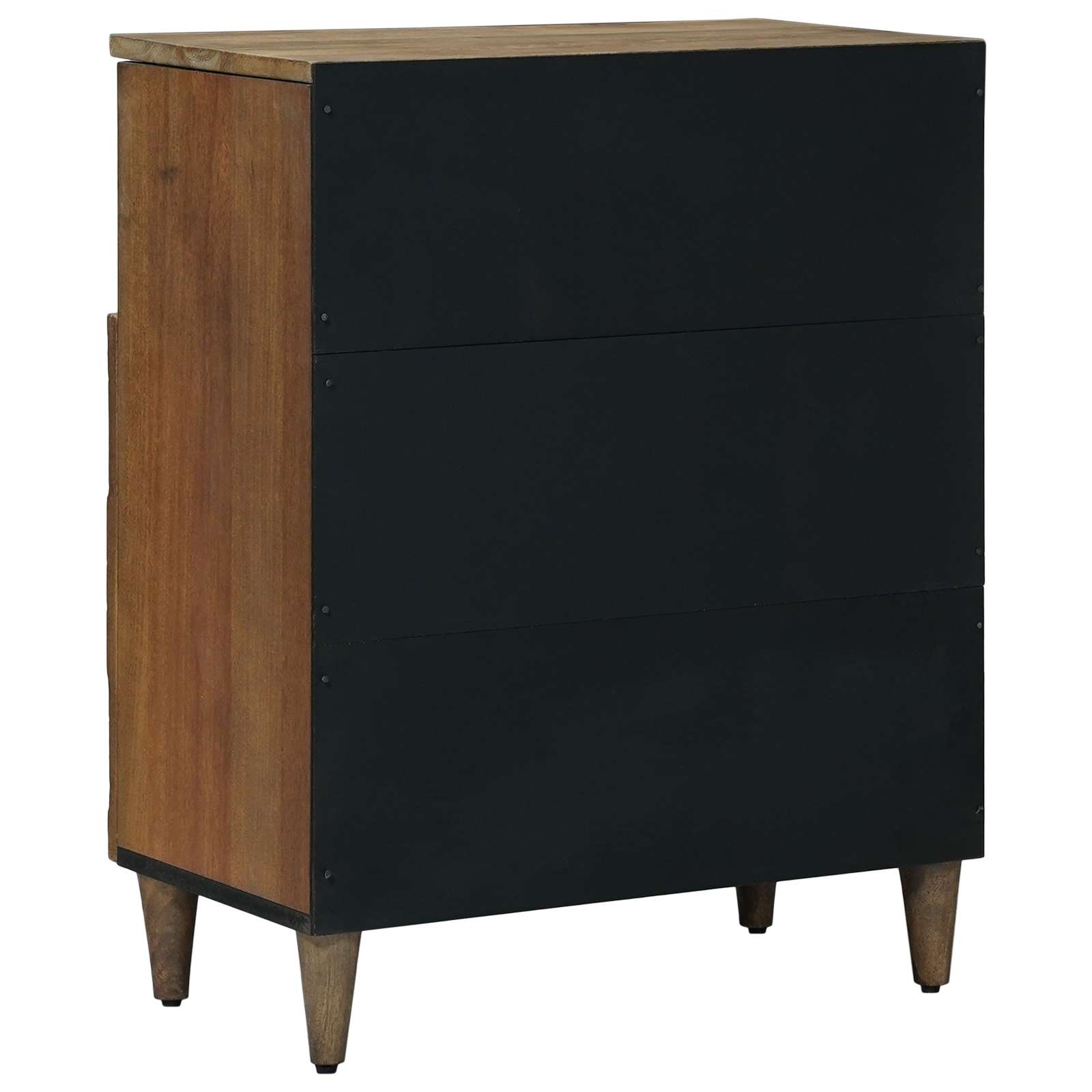 vidaXL Sideboard with Storage Brown 60 x 33.5 x 75 cm Solid Mango Wood 5