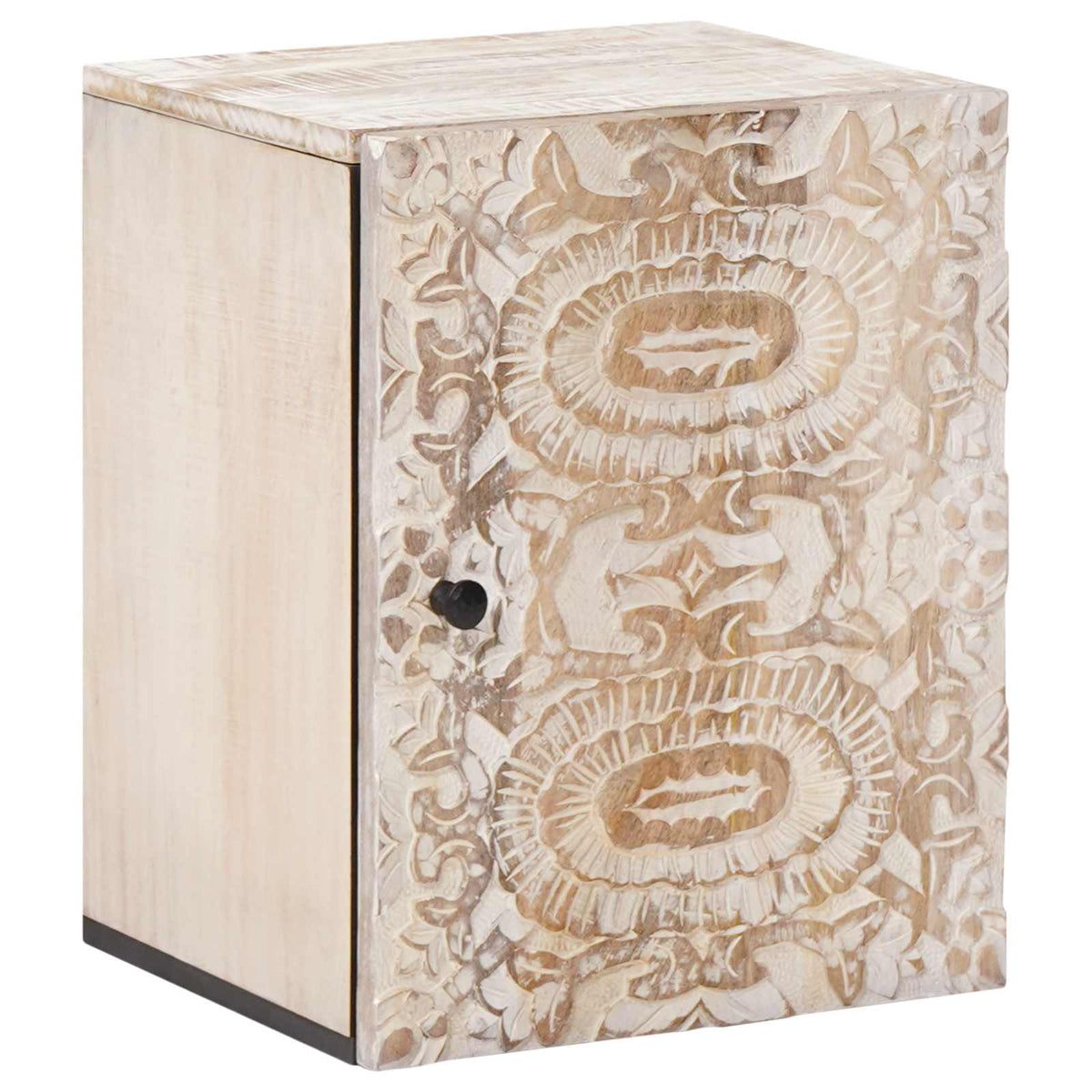 Bathroom Hanging Cabinet 38 x 33.5 x 48 cm White