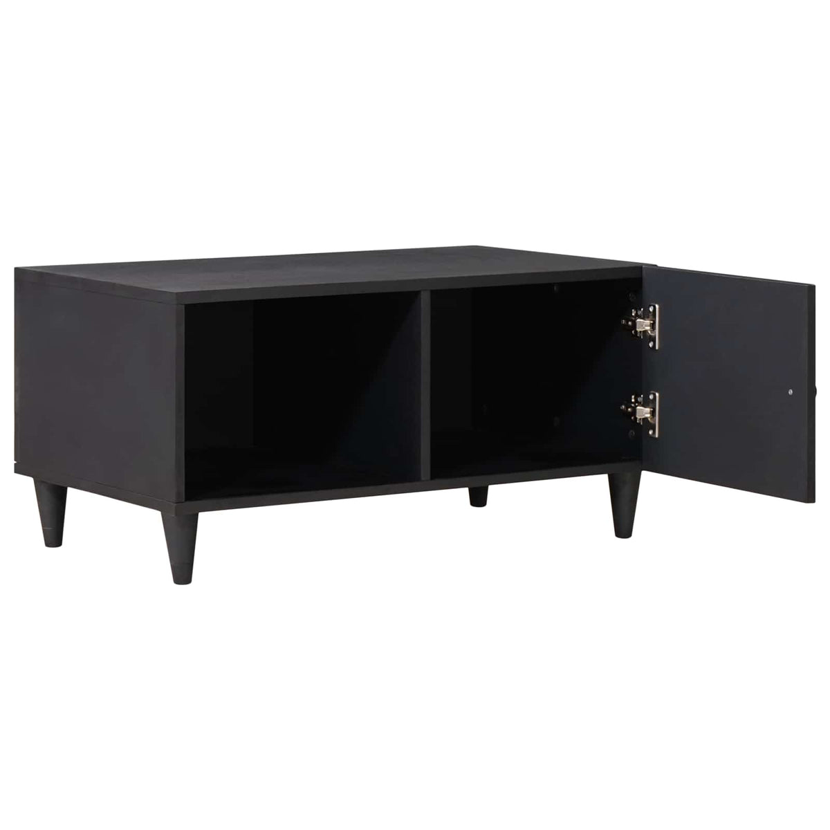 vidaXL Coffee Table Multicolour 80 x 50 x 40 cm Solid Mango Wood 2