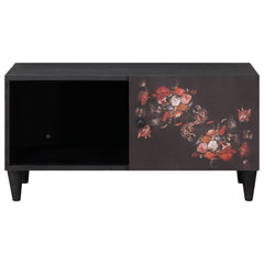 vidaXL Coffee Table Multicolour 80 x 50 x 40 cm Solid Mango Wood 3