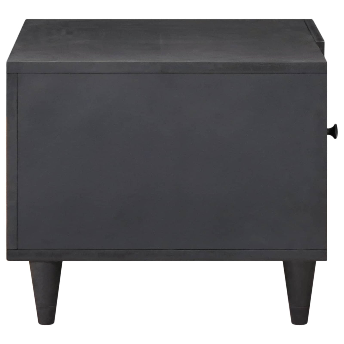 vidaXL Coffee Table Multicolour 80 x 50 x 40 cm Solid Mango Wood 4