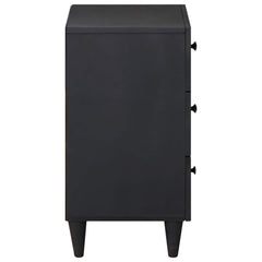 vidaXL Bedside Table Multicolour 50 x 33 x 60 cm Solid Mango Wood 4