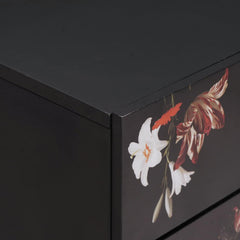 vidaXL Bedside Table Multicolour 50 x 33 x 60 cm Solid Mango Wood 6