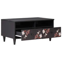 vidaXL Coffee Table Multicolour 80 x 54 x 40 cm Solid Mango Wood 2