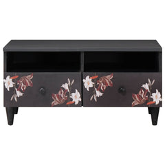 vidaXL Coffee Table Multicolour 80 x 54 x 40 cm Solid Mango Wood 3
