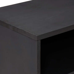 vidaXL Storage Cabinets Multicolour 80 x 31.5 x 46 cm Solid Mango Wood 6