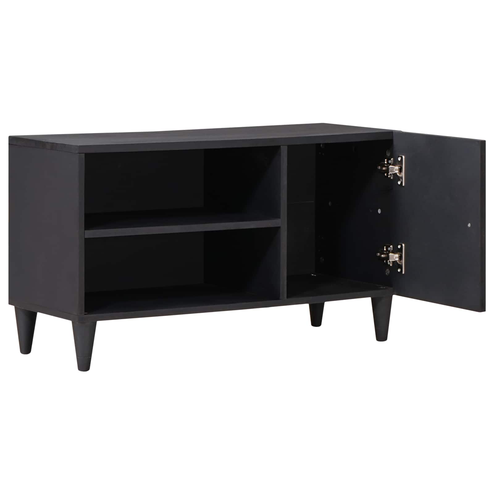 vidaXL Storage Cabinets Multicolour 80 x 31.5 x 46 cm Solid Mango Wood 2