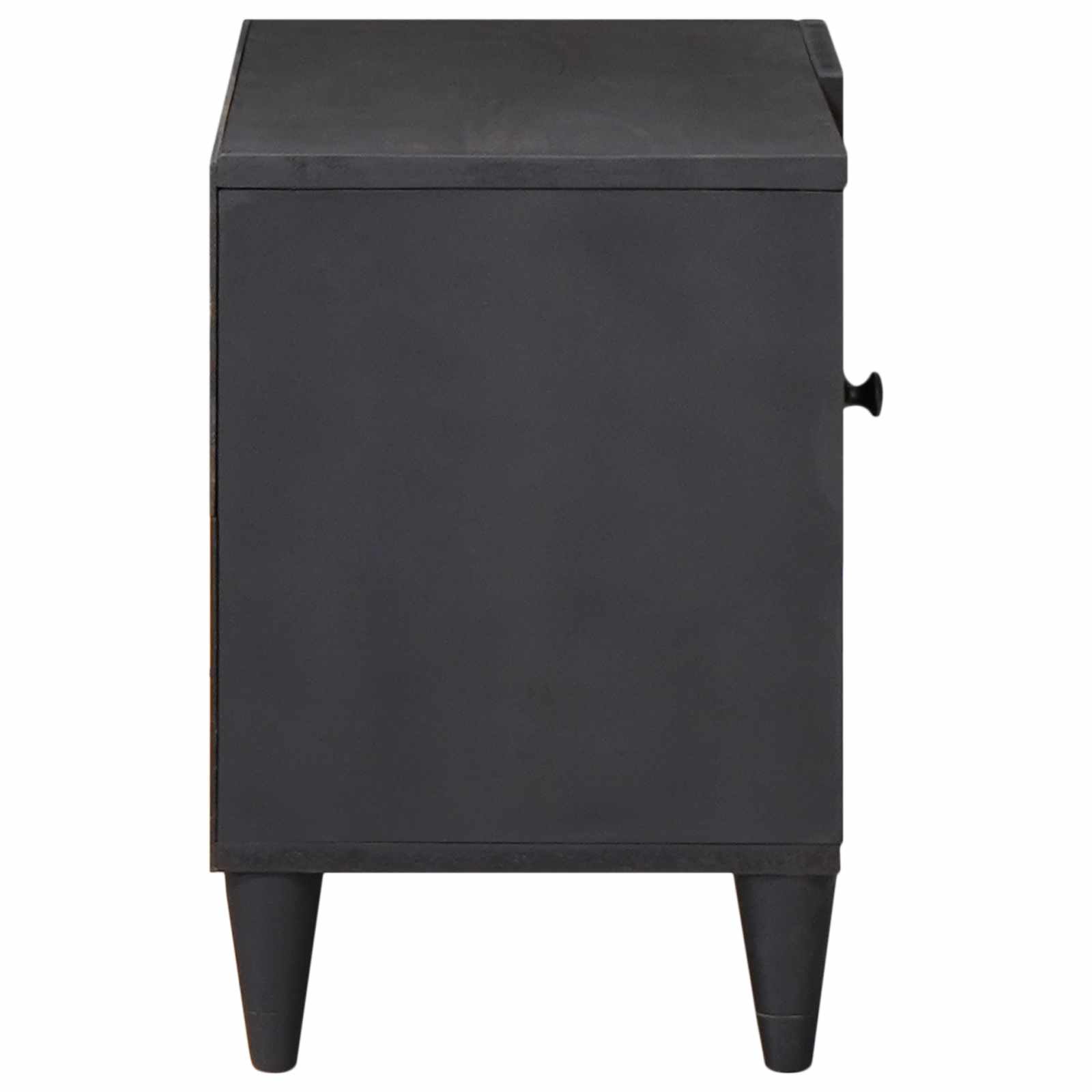 vidaXL Storage Cabinets Multicolour 80 x 31.5 x 46 cm Solid Mango Wood 4