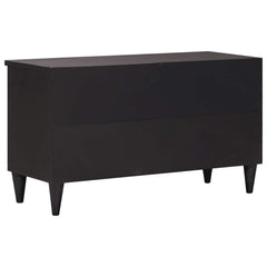 vidaXL Storage Cabinets Multicolour 80 x 33.5 x 46 cm Solid Mango Wood 5