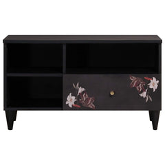 vidaXL Storage Cabinets Multicolour 80 x 33.5 x 46 cm Solid Mango Wood 3