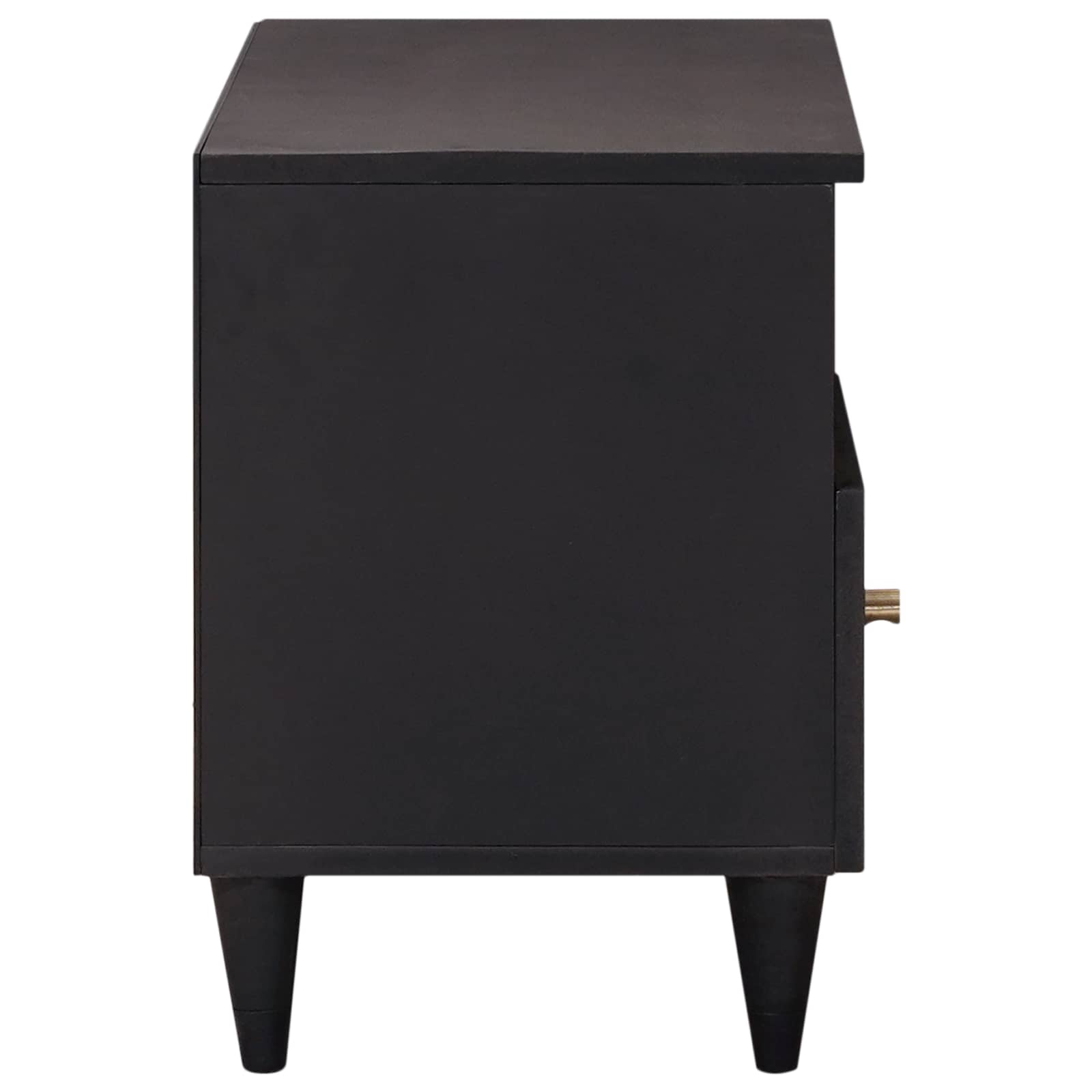 vidaXL Storage Cabinets Multicolour 80 x 33.5 x 46 cm Solid Mango Wood 4