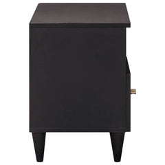 vidaXL Storage Cabinets Multicolour 80 x 33.5 x 46 cm Solid Mango Wood 4
