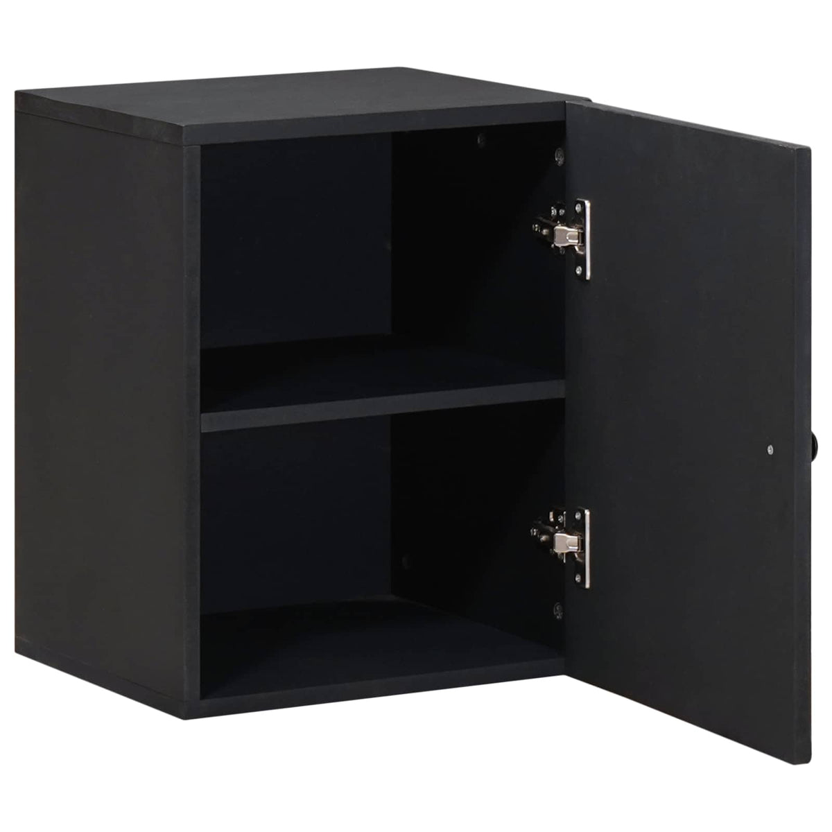 vidaXL Hanging Cabinet Multicolour 38 x 33.5 x 48 cm Solid Mango Wood 2