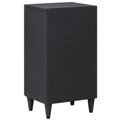 vidaXL Storage Cabinets Multicolour 40 x 33.5 x 75 cm Solid Mango Wood 5
