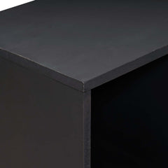 vidaXL Storage Cabinets Multicolour 80 x 33.5 x 75 cm Solid Mango Wood 6