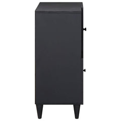 vidaXL Storage Cabinets Multicolour 80 x 33.5 x 75 cm Solid Mango Wood 4