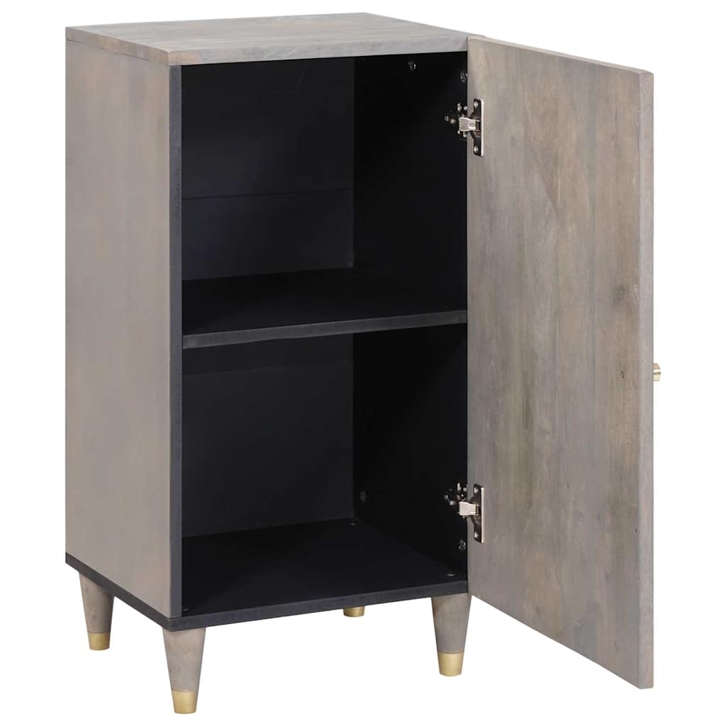 Sideboard and Gold Solid Mango Wood