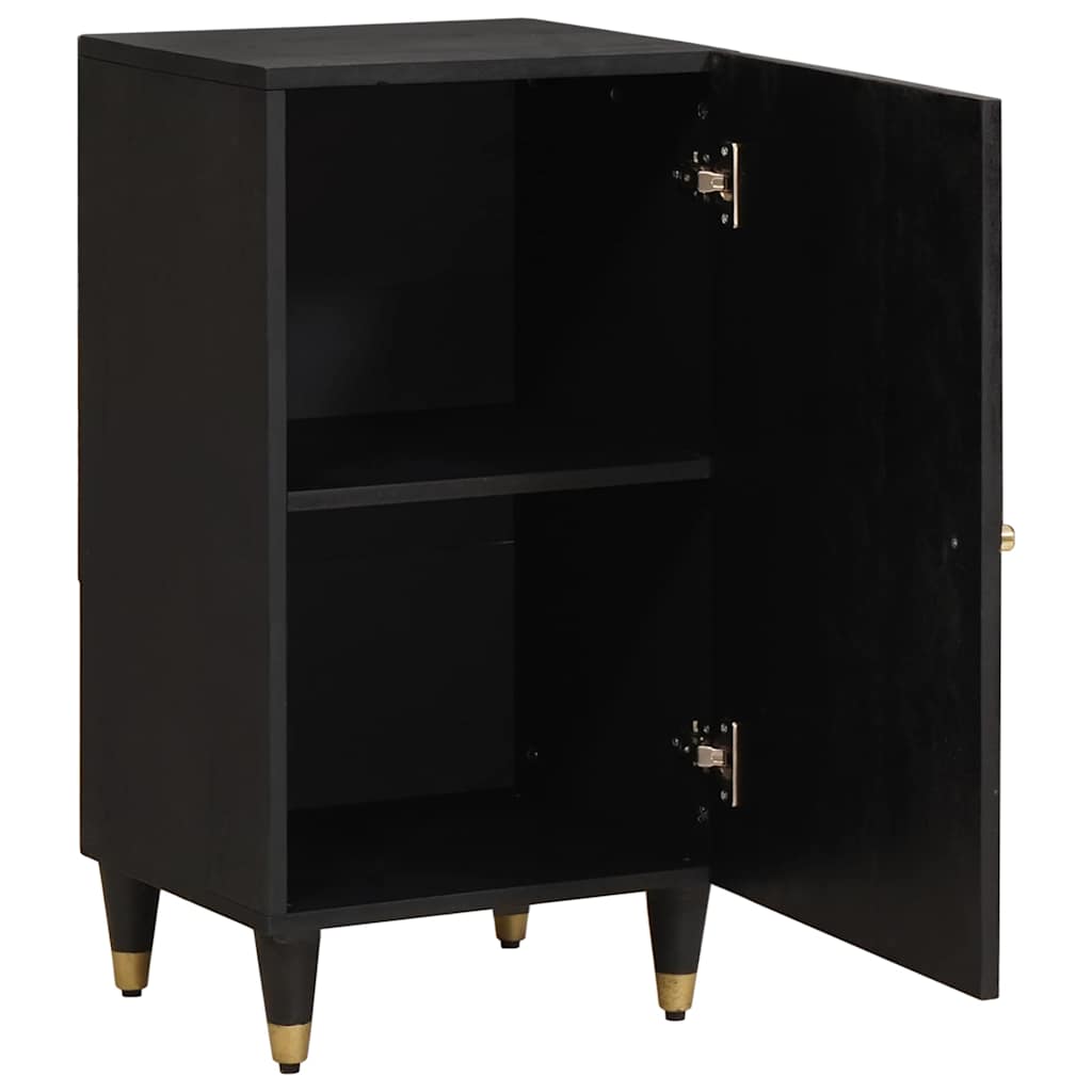 Sideboard and Gold Solid Mango Wood