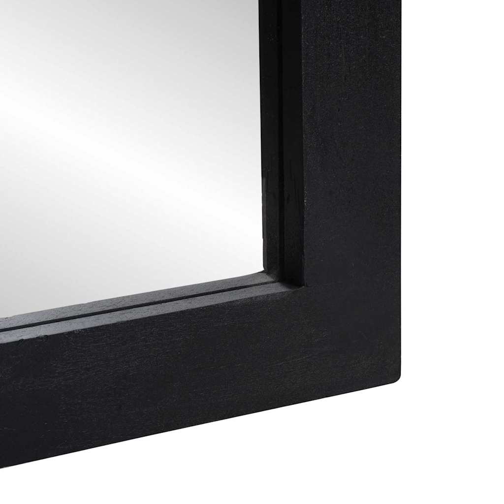 Bathroom Mirror 70 x 50 x 2.5 cm Black