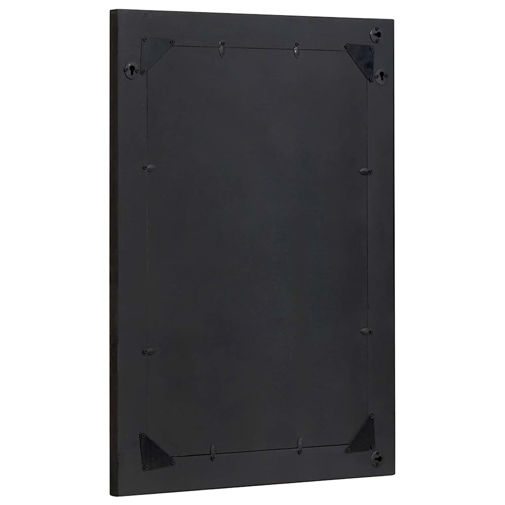 Bathroom Mirror 70 x 50 x 2.5 cm Black