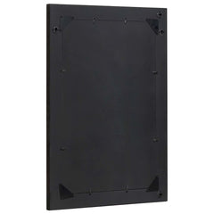 Bathroom Mirror 70 x 50 x 2.5 cm Black