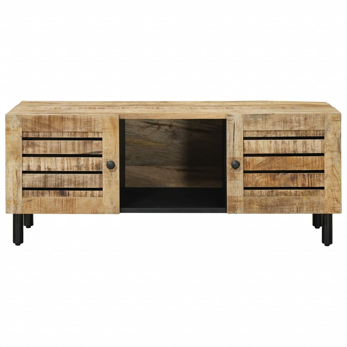 vidaXL Coffee Table Natural 100 x 54 x 40 cm Solid Mango Wood 4