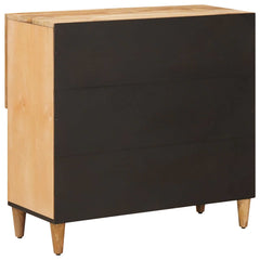 vidaXL Storage Cabinets Brown 80 x 33.5 x 75 cm Solid Mango Wood 5