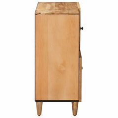 vidaXL Storage Cabinets Brown 80 x 33.5 x 75 cm Solid Mango Wood 4